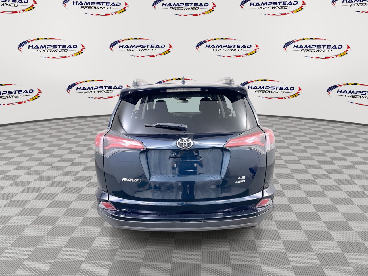 Used 2017 Toyota RAV4 LE w/ All Weather Liner Package AWD/4WD image 7