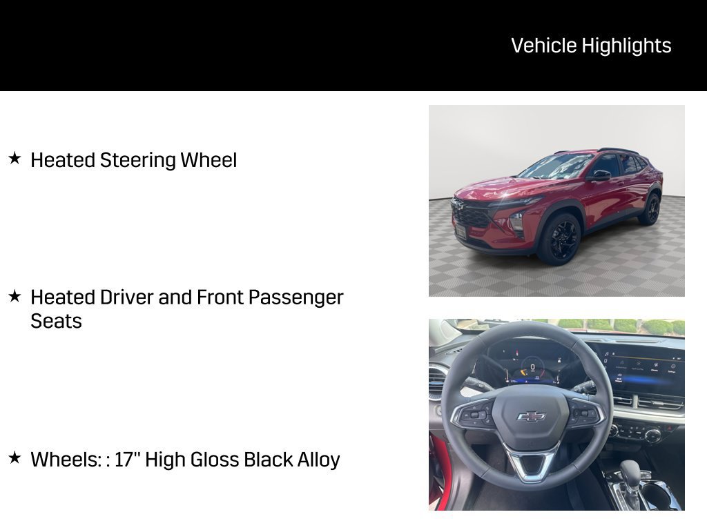New 2026 Chevrolet Trax LT w/ Midnight Edition FWD image 15