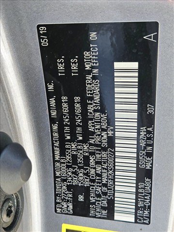 Used 2019 Toyota Highlander XLE AWD/4WD image 15