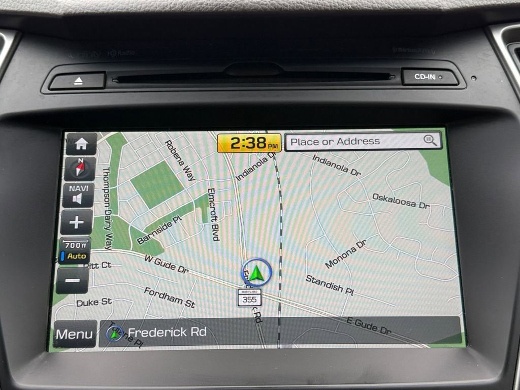 Used 2017 Hyundai Santa Fe Sport w/ 2.0T Ultimate Tech Package 05 image 16