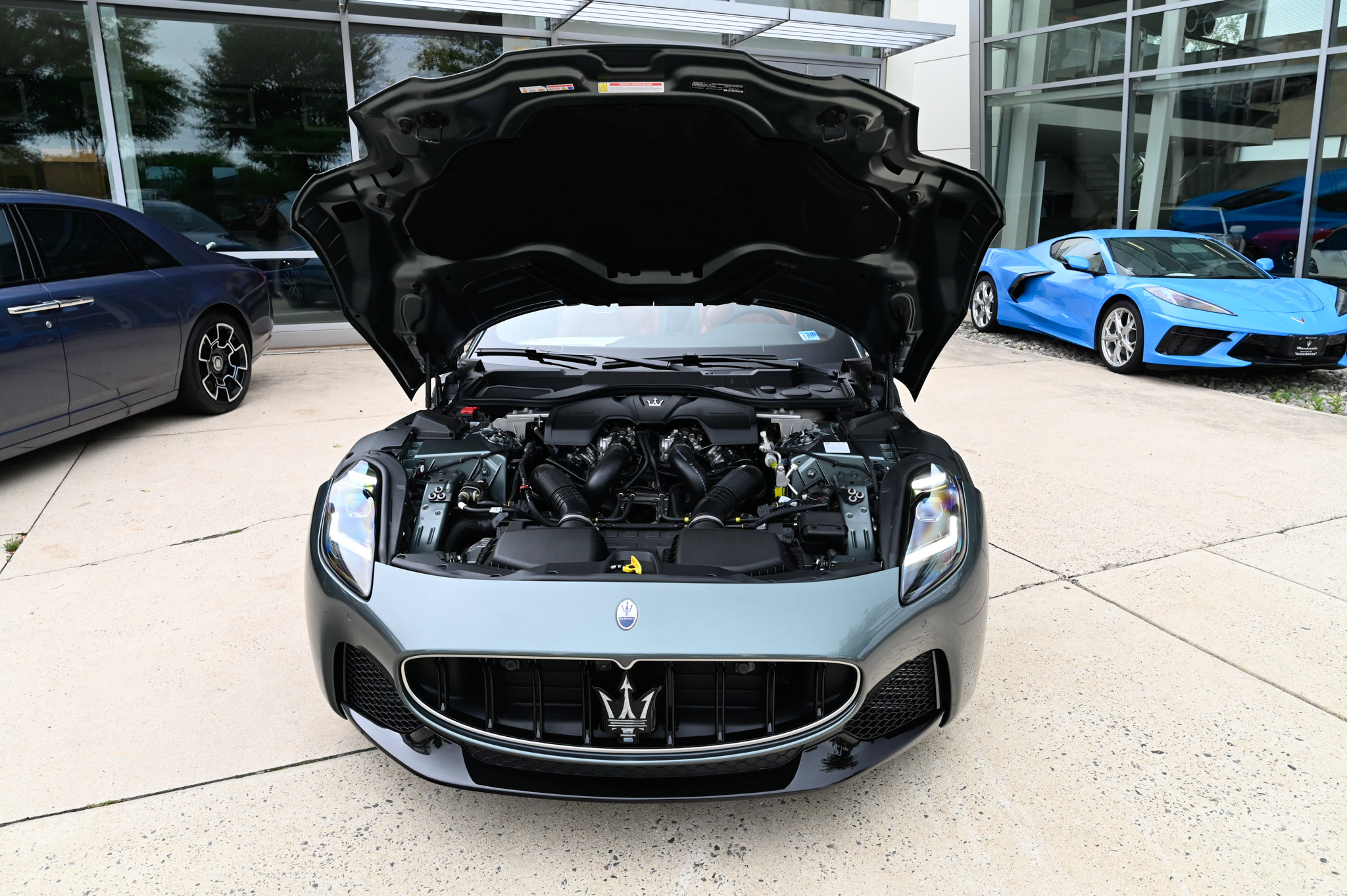 New 2026 Maserati GranCabrio Modena AWD/4WD image 43