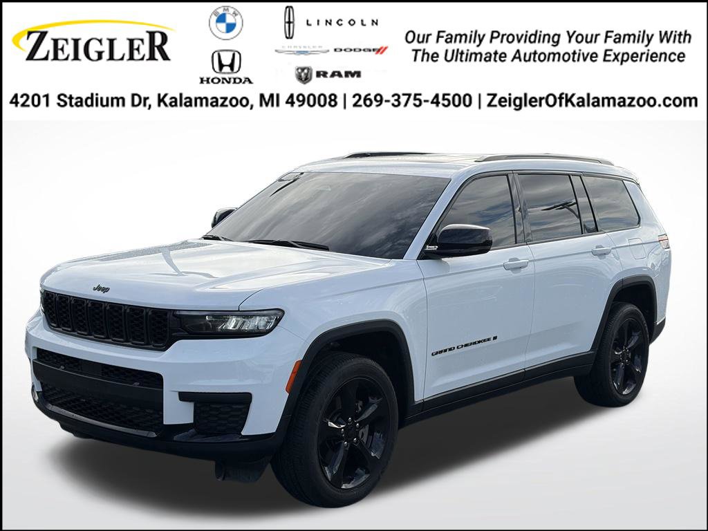 Used 2023 Jeep Grand Cherokee L Laredo
