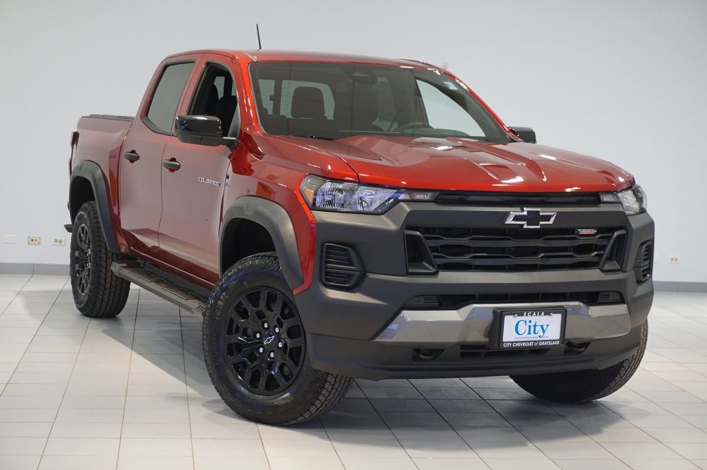 New 2026 Chevrolet Colorado Trail Boss image 2