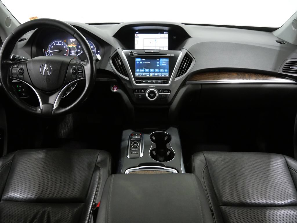 Used 2020 Acura MDX w/ Technology Package AWD/4WD image 11