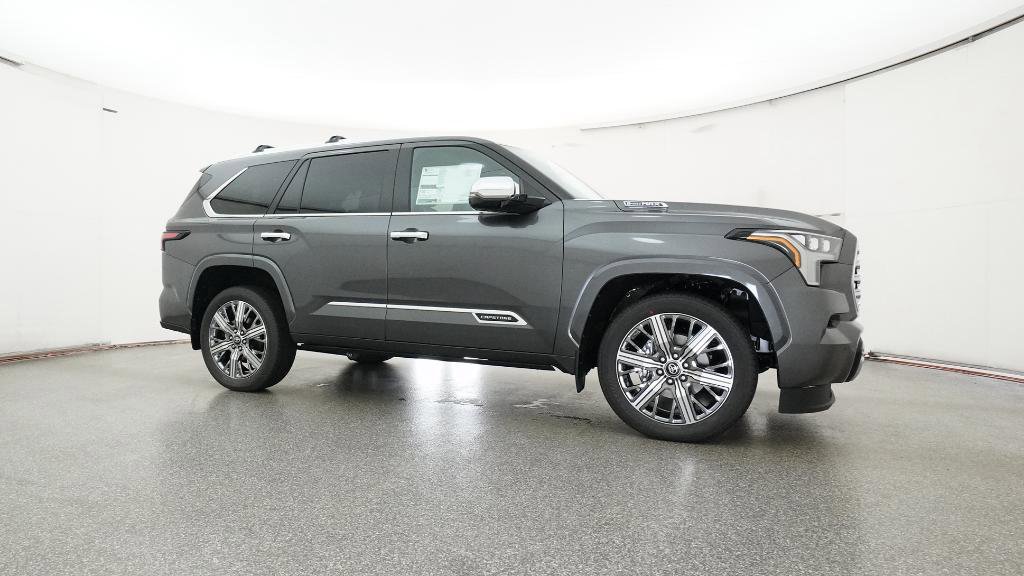 New 2026 Toyota Sequoia Capstone image 28