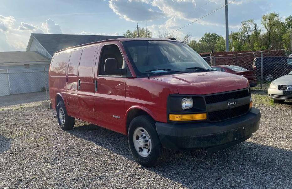 Used 2003 Chevrolet Express 3500