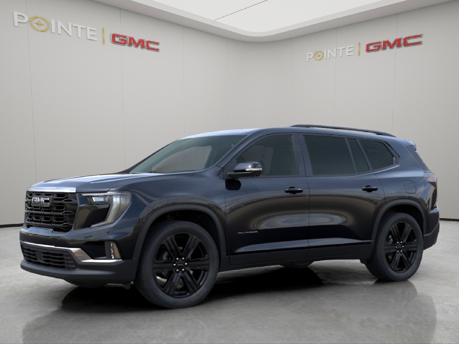 New 2026 GMC Acadia Elevation w/ Black Edition AWD/4WD image 2
