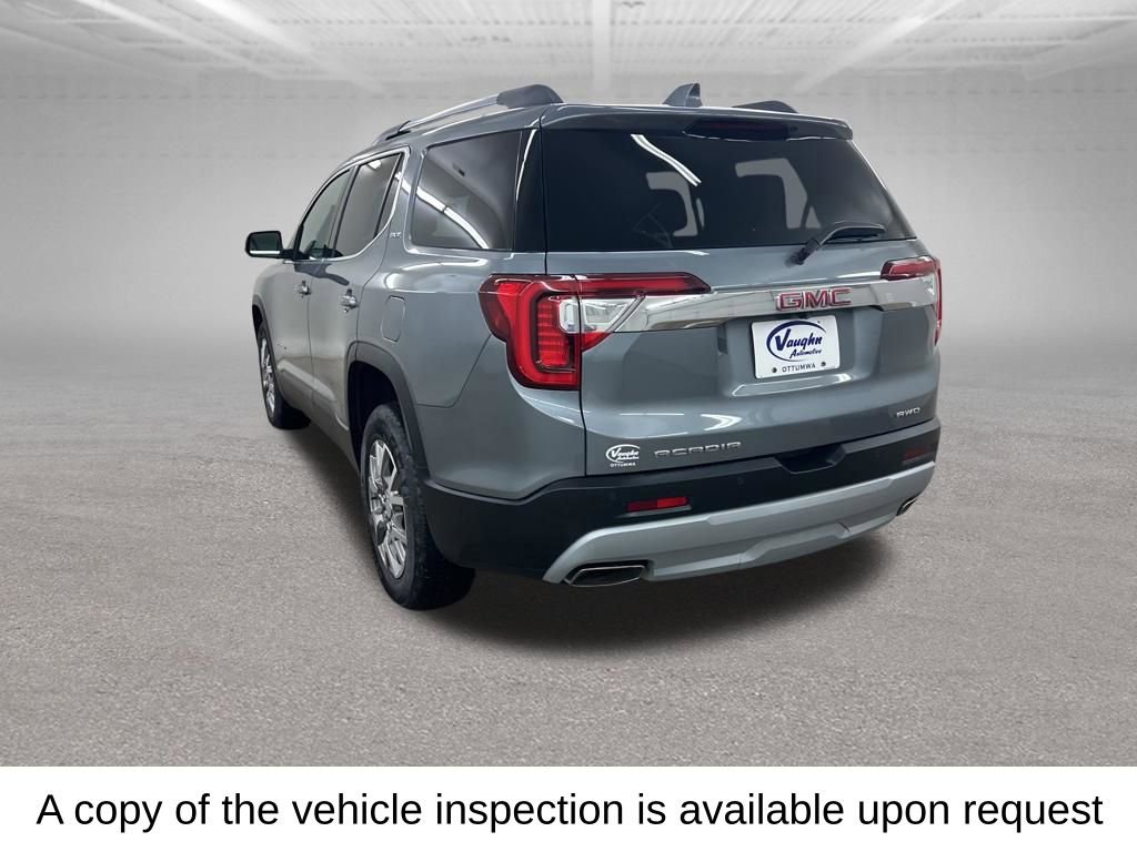 Certified 2021 GMC Acadia SLT w/ Preferred Package image 11