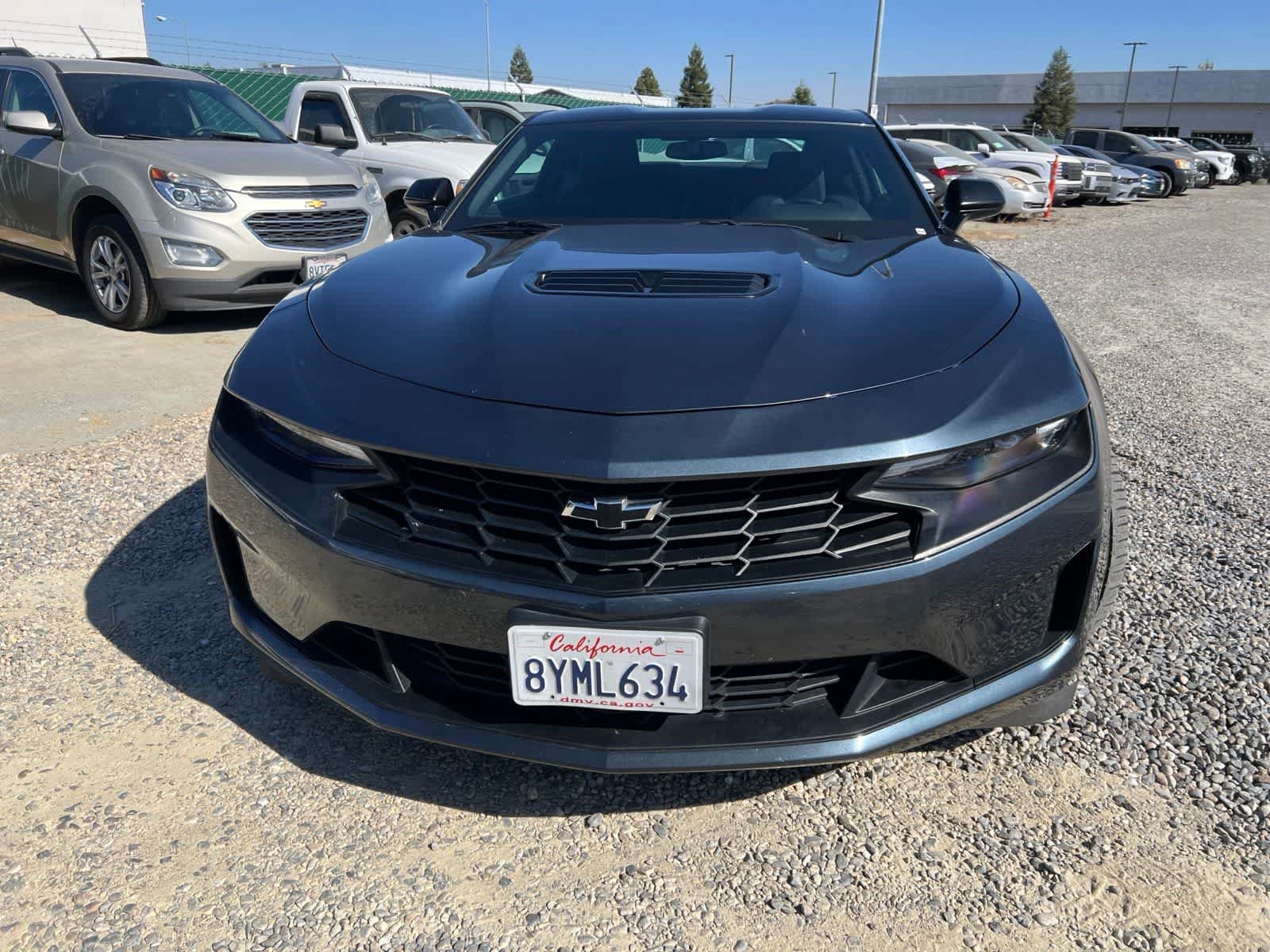 Used 2021 Chevrolet Camaro LT RWD image 2