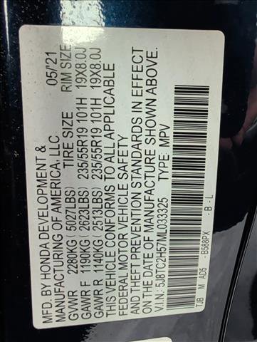 Used 2021 Acura RDX AWD w/ Technology Package image 24