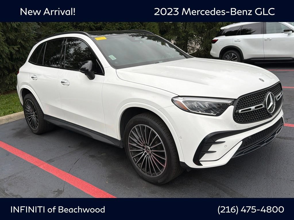 Used 2023 Mercedes-Benz GLC 300 4MATIC video 1