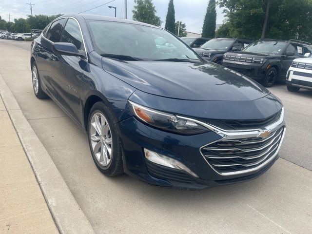 Used 2021 Chevrolet Malibu LT