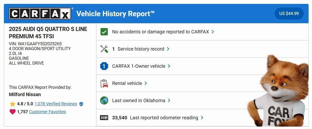 Used 2025 Audi Q5 2.0T Premium image 31