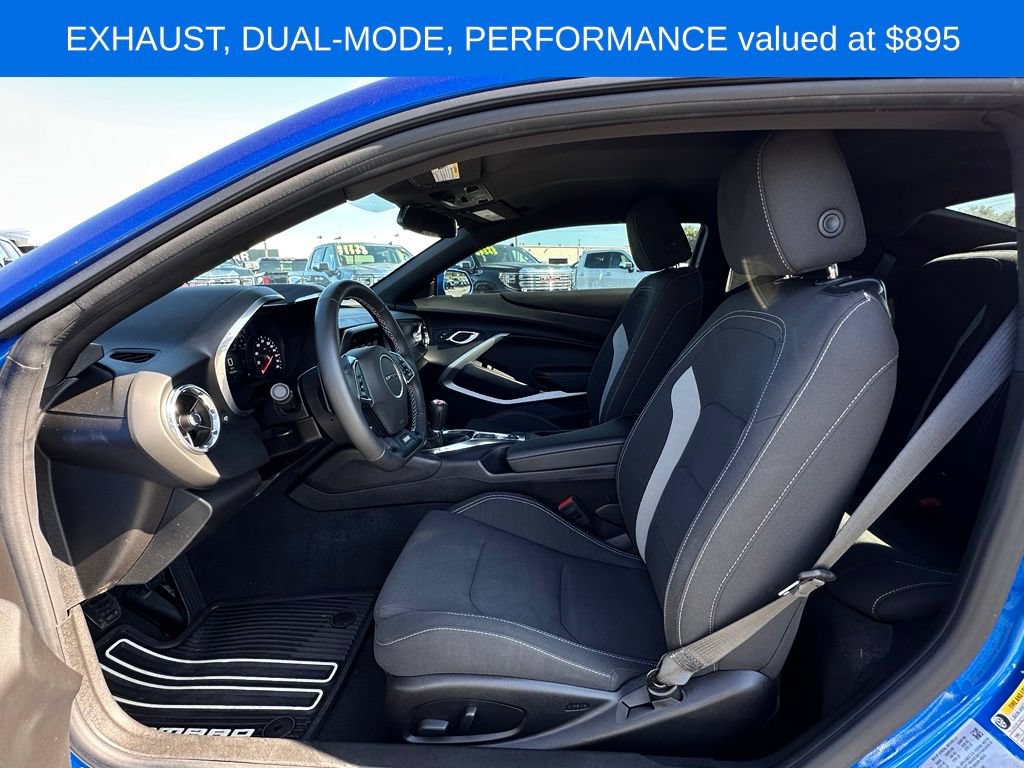 Used 2018 Chevrolet Camaro SS RWD image 16