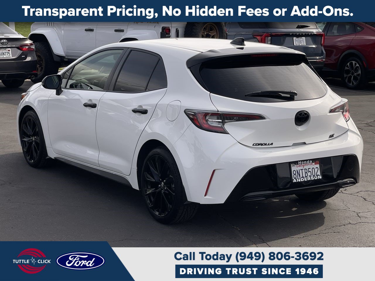Used 2020 Toyota Corolla SE FWD image 13