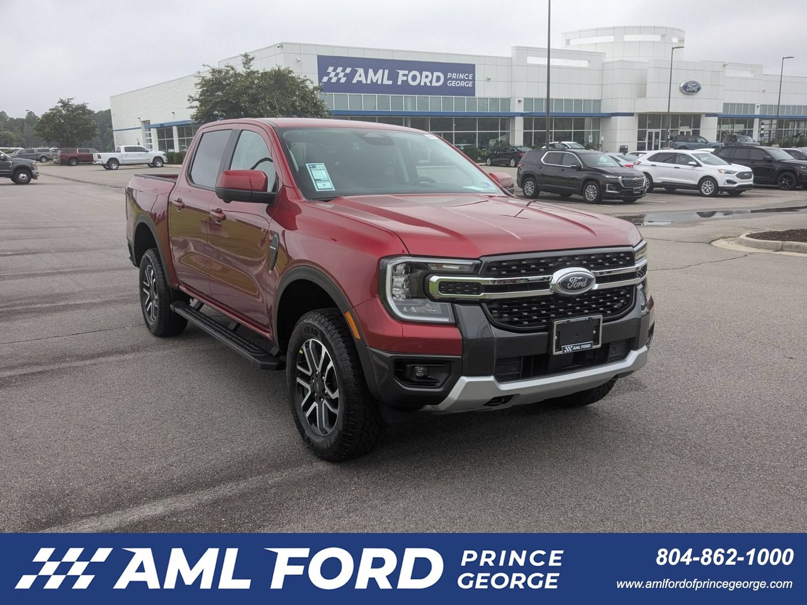 New 2026 Ford Ranger Lariat w/ FX4 Off-Road Package