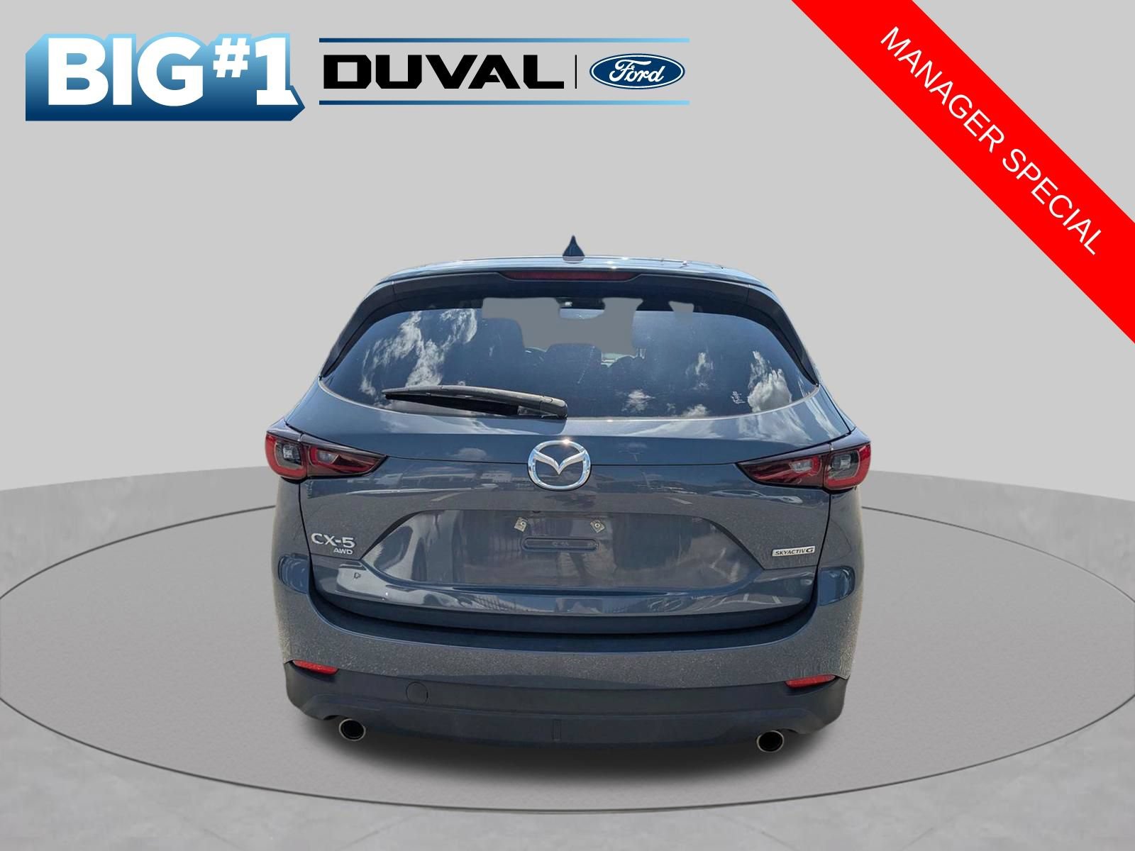Used 2023 MAZDA CX-5 Carbon Edition AWD/4WD image 5