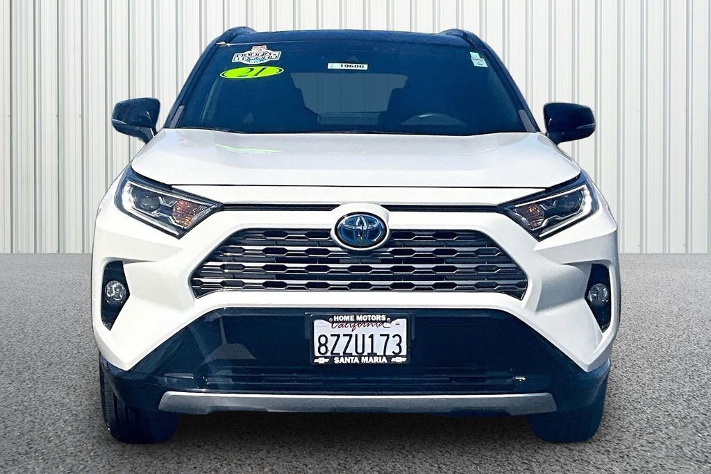Used 2021 Toyota RAV4 XSE w/ XSE Grade Weather Package AWD/4WD image 22