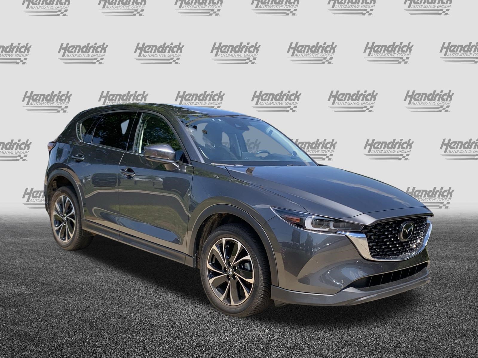 Used 2023 MAZDA CX-5 AWD 2.5 S w/ Premium Plus Pkg image 2