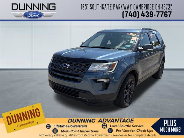 Used 2019 Ford Explorer XLT w/ XLT Sport Appearance Package AWD/4WD image 1