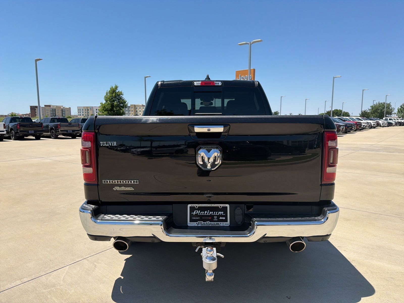 Used 2019 RAM 1500 Big Horn RWD image 4