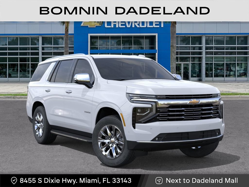 New 2026 Chevrolet Tahoe Premier RWD image 8