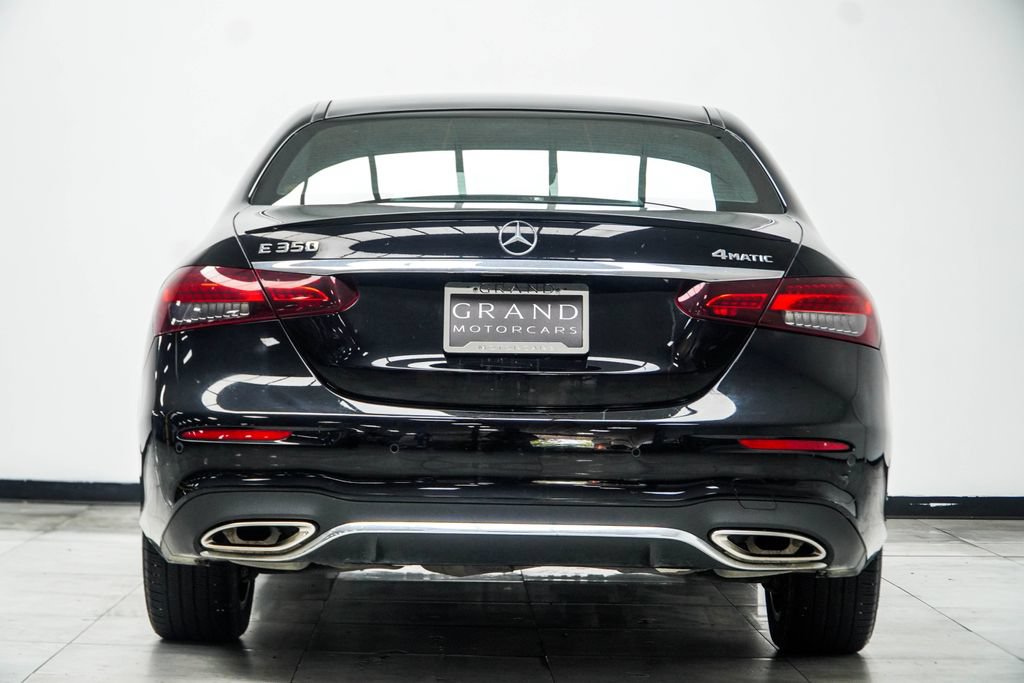 Used 2023 Mercedes-Benz E 350 4MATIC Sedan image 13