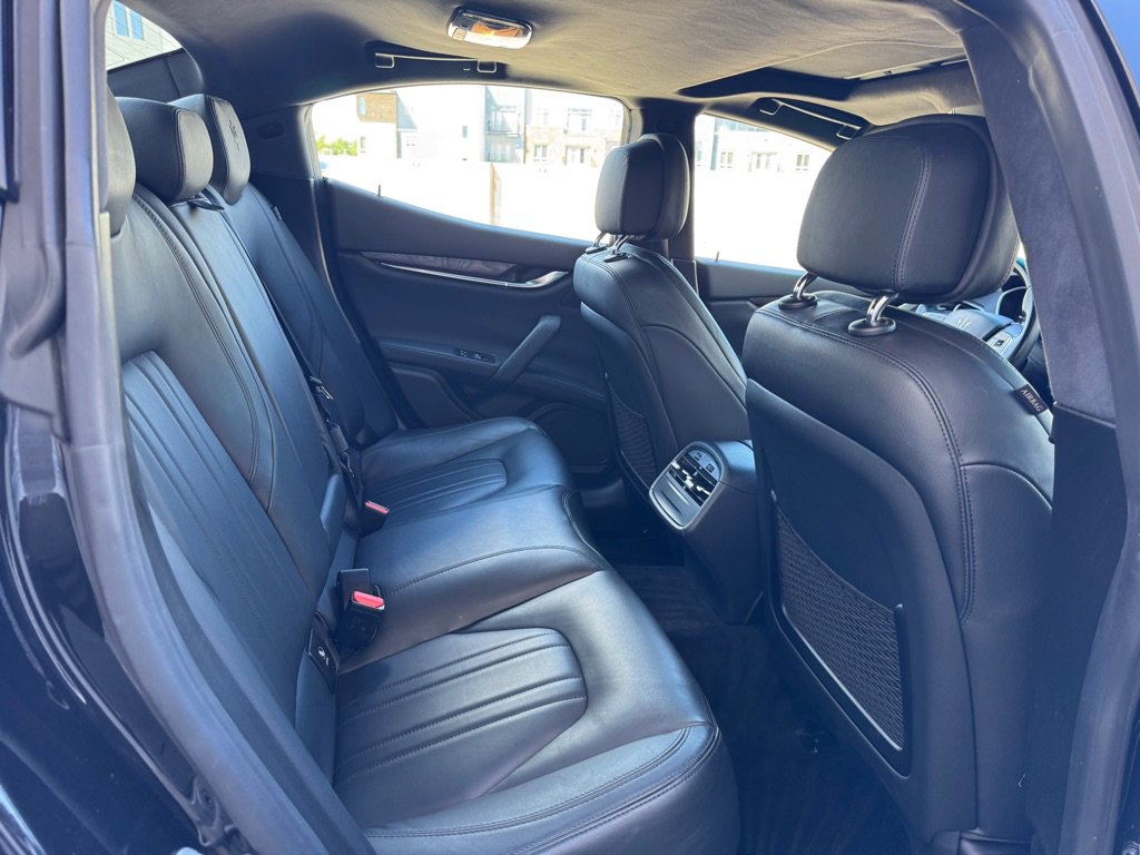 Used 2014 Maserati Ghibli S Q4 AWD/4WD image 27