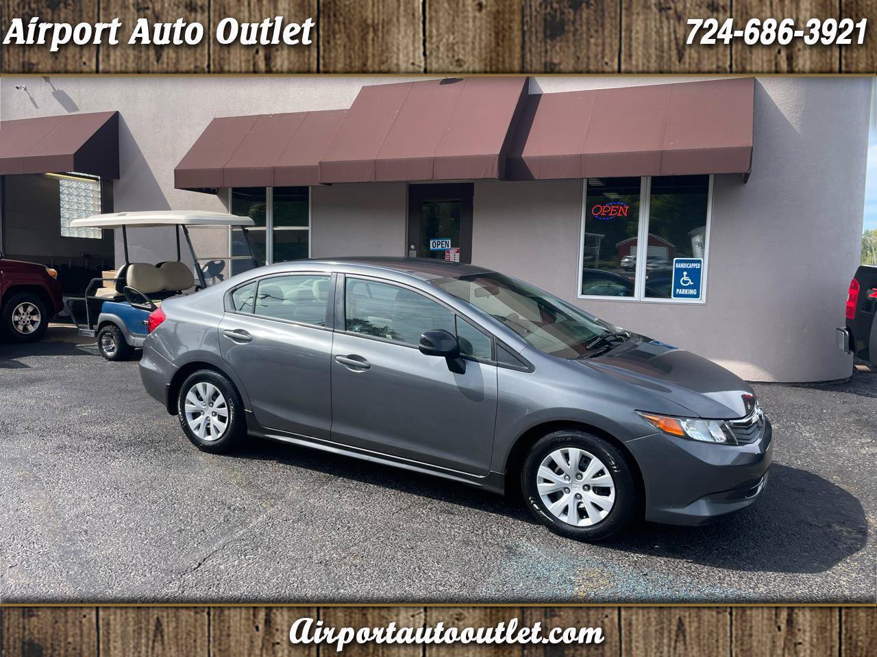 Used 2012 Honda Civic LX image 1