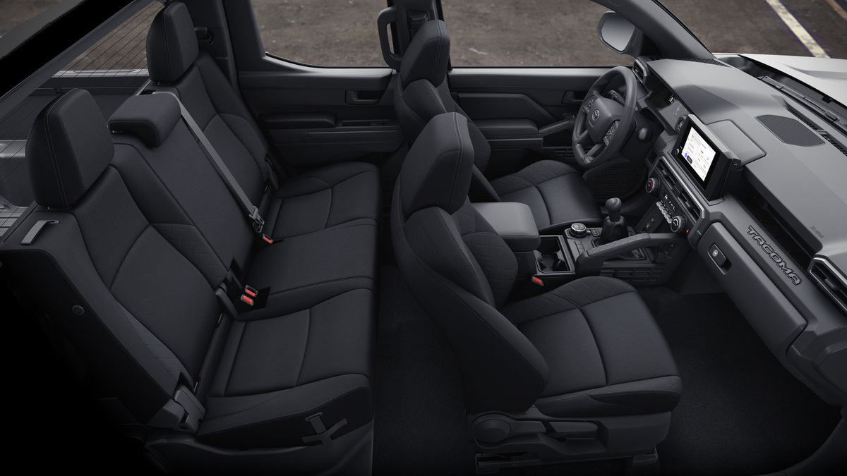 New 2026 Toyota Tacoma SR AWD/4WD image 25