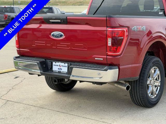 Certified 2022 Ford F150 XLT w/ Equipment Group 301A Mid AWD/4WD image 8
