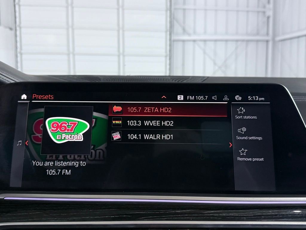 Used 2022 BMW X7 M50i image 39