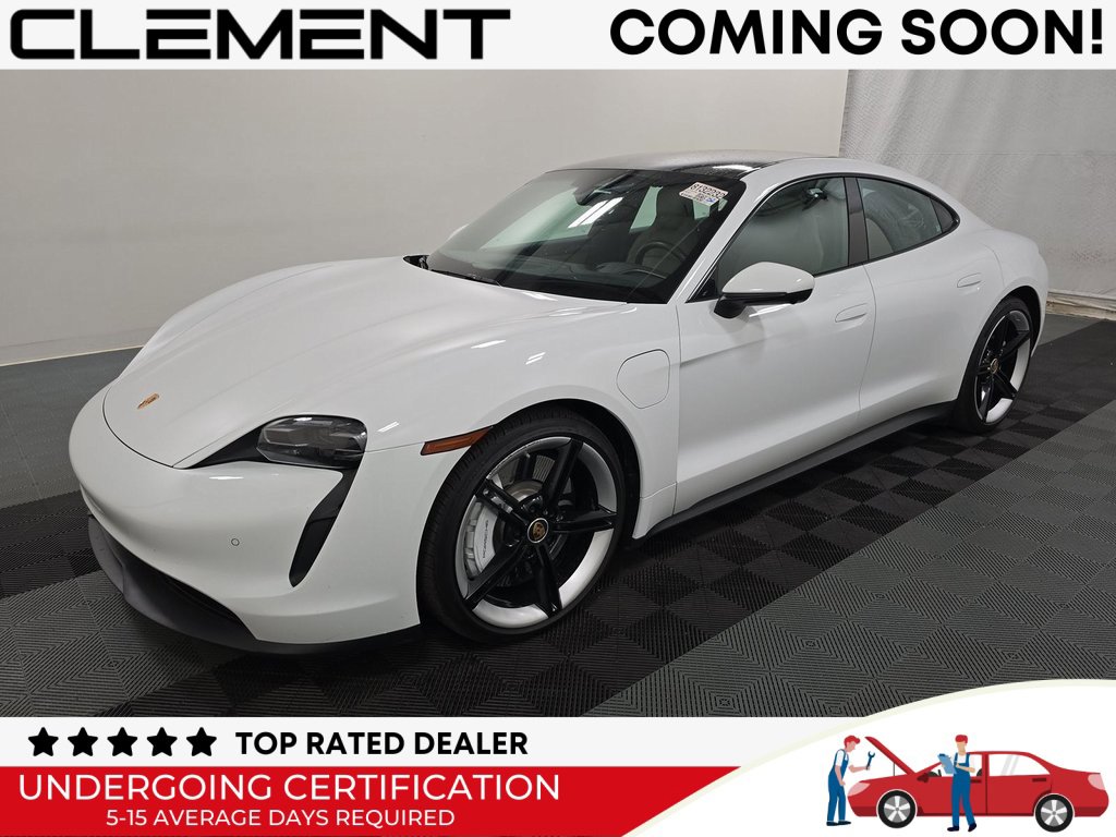 Used 2022 Porsche Taycan