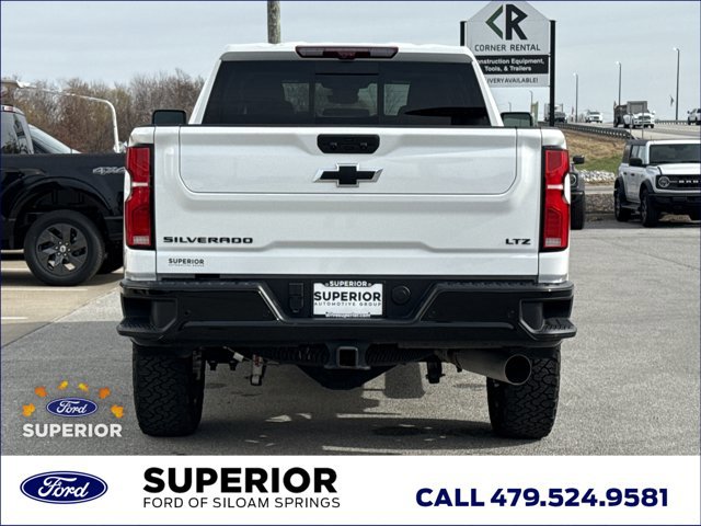 Used 2025 Chevrolet Silverado 2500 LTZ w/ LTZ Plus Package image 5