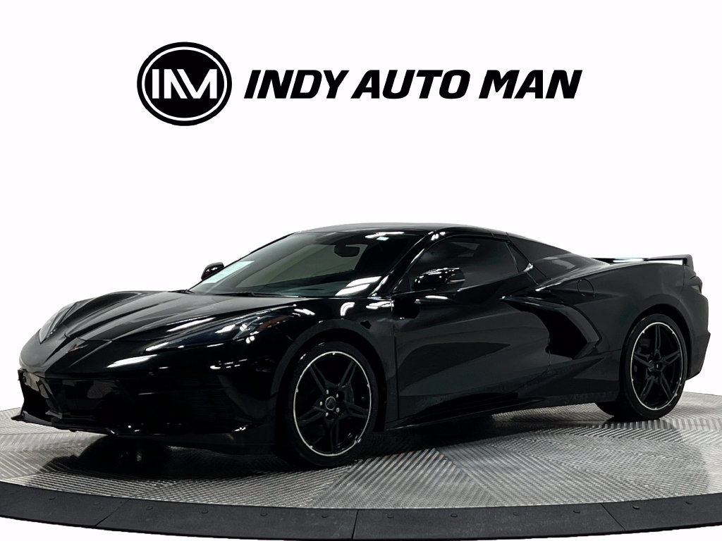 Used 2021 Chevrolet Corvette Stingray Premium Conv w/ Z51 Performance Package RWD image 8