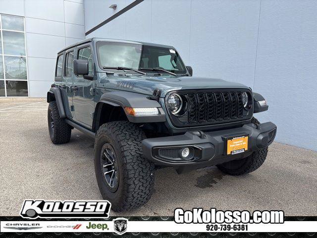 Certified 2025 Jeep Wrangler Unlimited Sport
