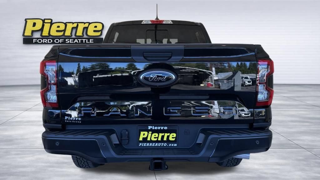 New 2026 Ford Ranger XLT w/ Black Appearance Package AWD/4WD image 3