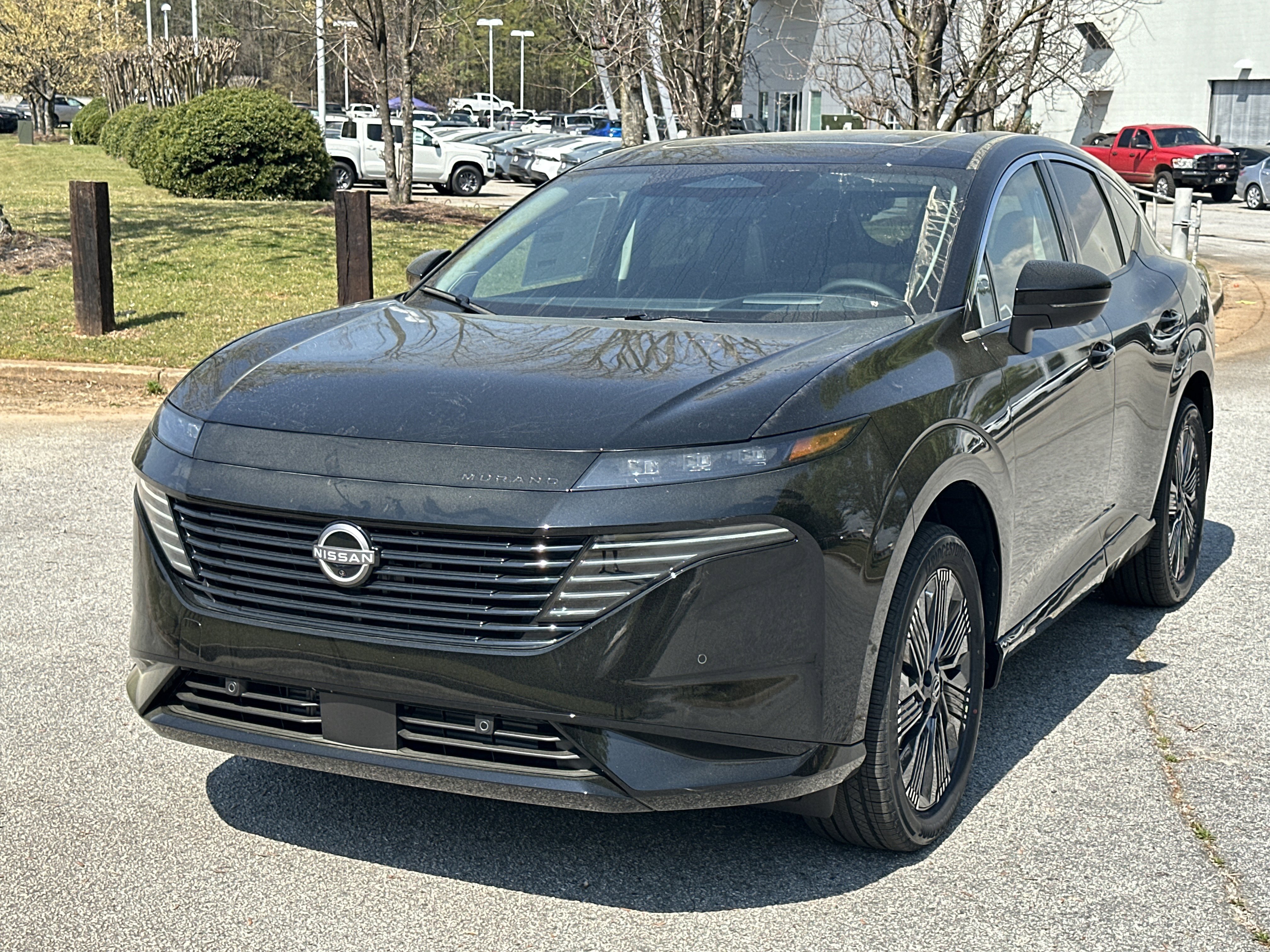 New 2026 Nissan Murano Platinum w/ Cargo Package