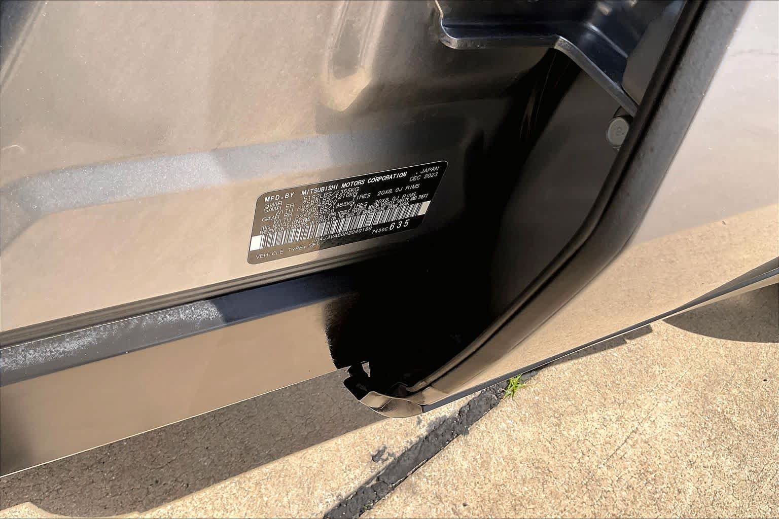 Used 2024 Mitsubishi Outlander SE FWD image 37
