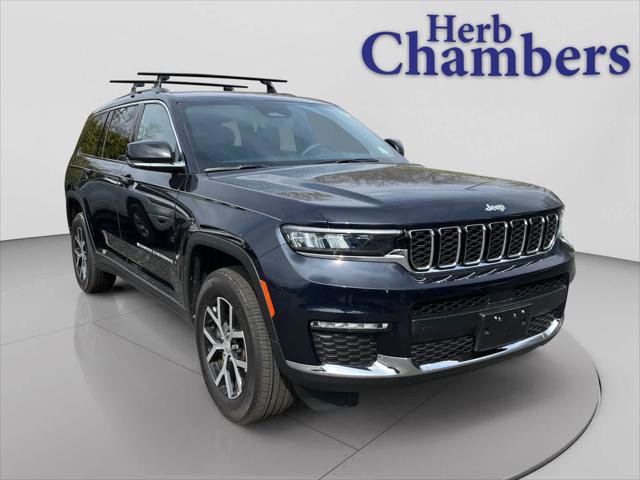 Certified 2024 Jeep Grand Cherokee L Limited