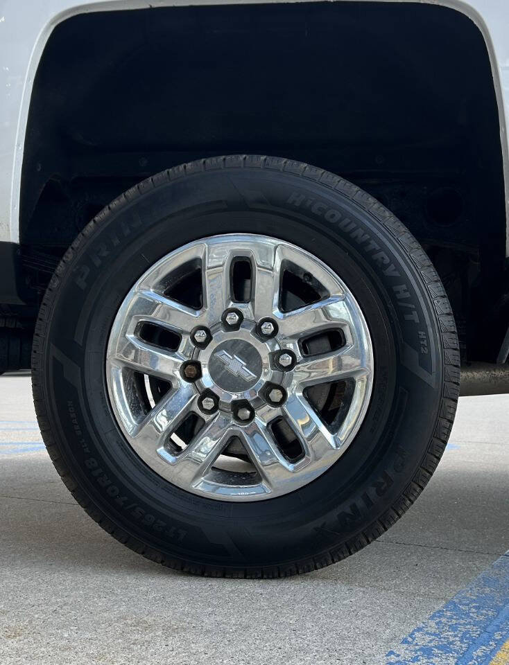 Used 2018 Chevrolet Silverado 2500 LTZ w/ Duramax Plus Package image 39