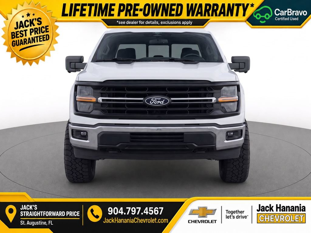 Used 2024 Ford F150 XLT w/ Tow/Haul Package AWD/4WD image 5