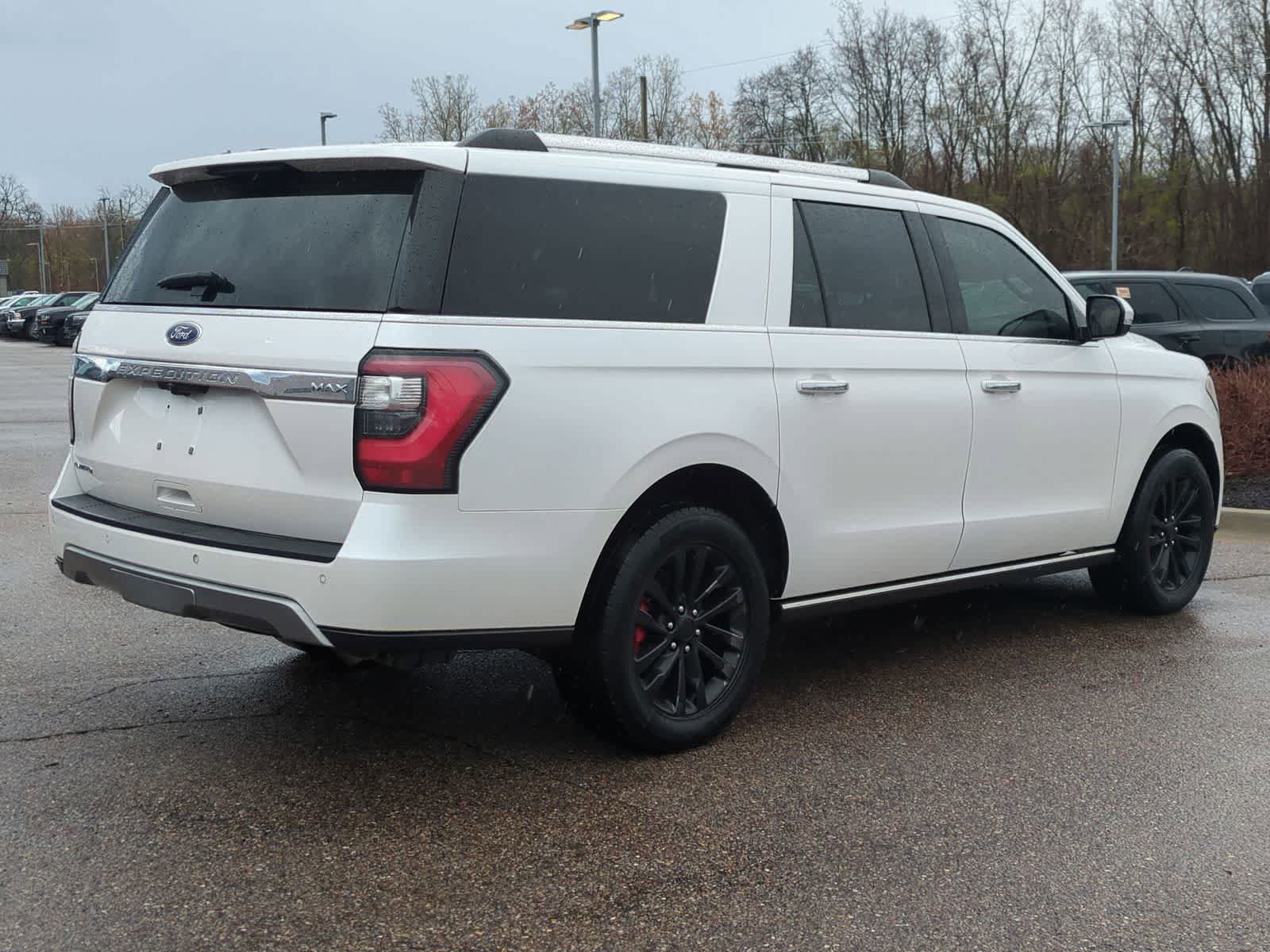 Used 2019 Ford Expedition Max Limited AWD/4WD image 8