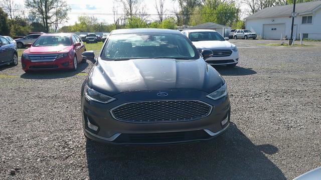 Used 2019 Ford Fusion Titanium AWD/4WD image 2
