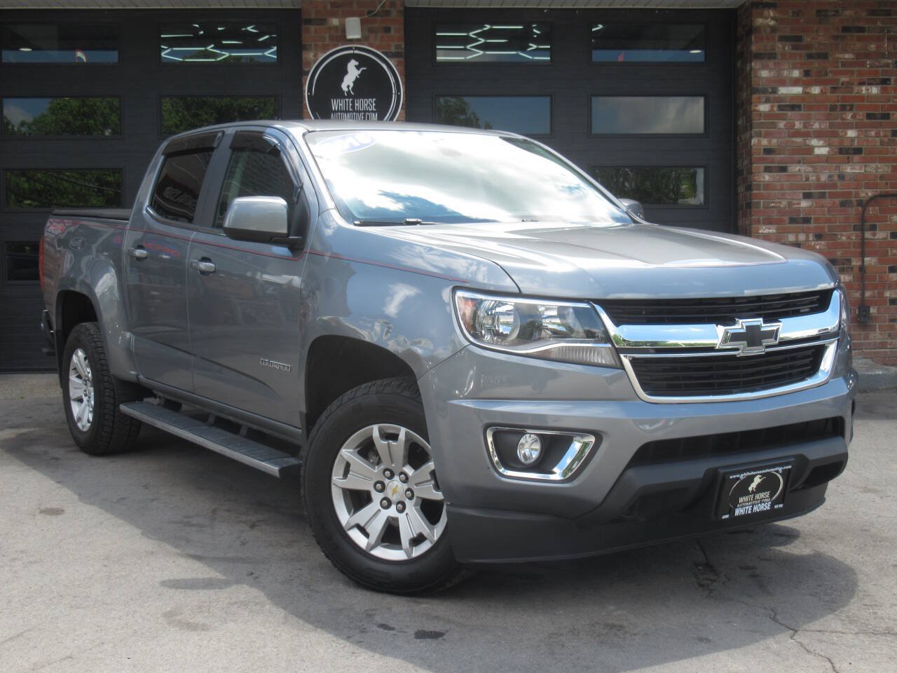 Used 2018 Chevrolet Colorado LT w/ LT Convenience Package AWD/4WD image 1