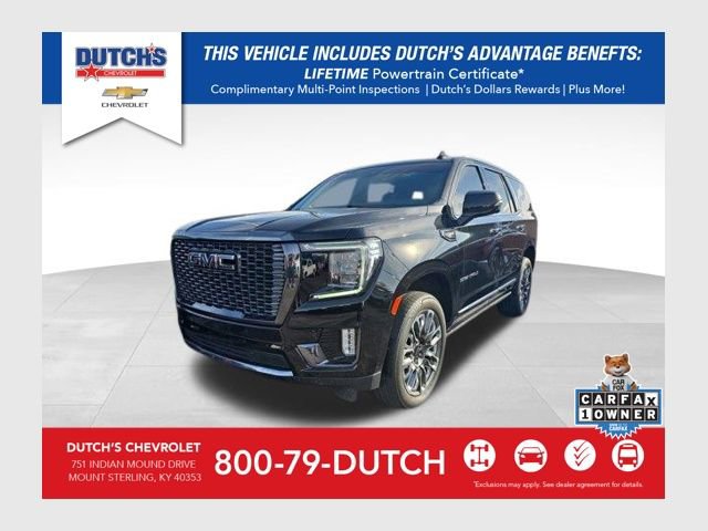 Used 2023 GMC Yukon Denali Ultimate