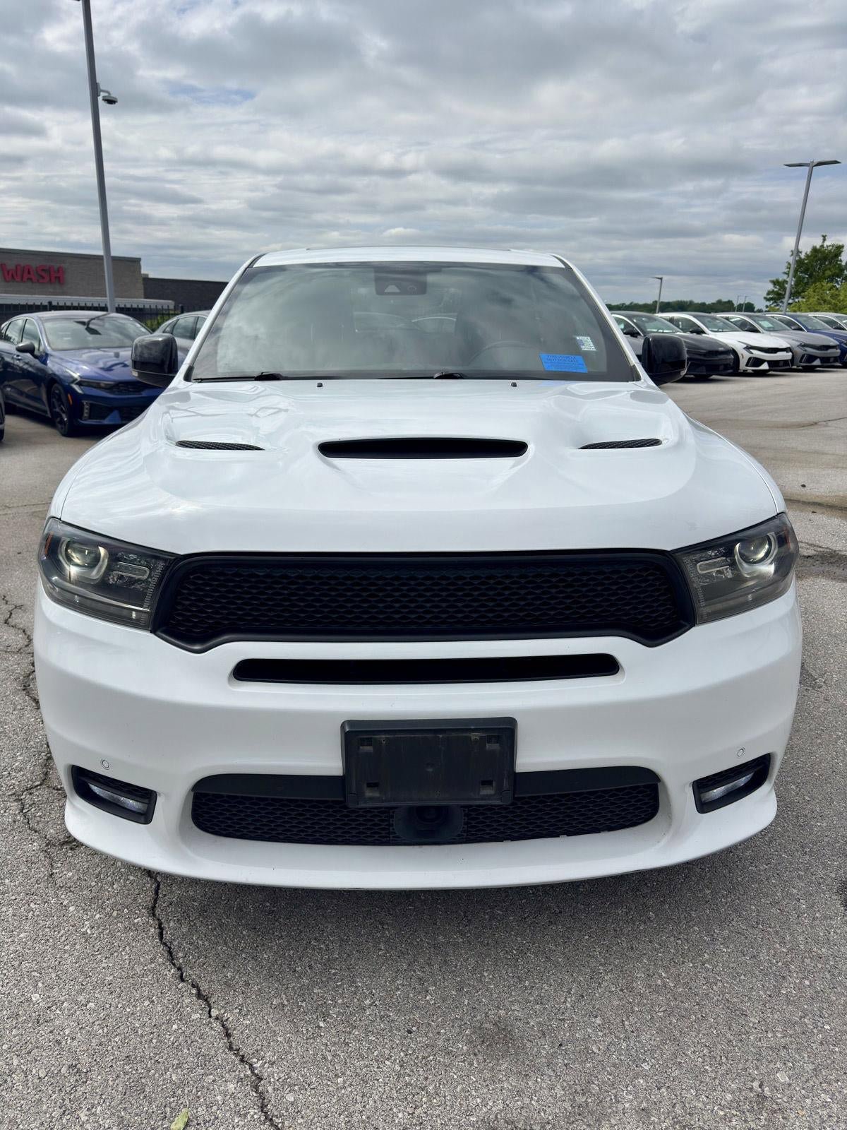 Used 2020 Dodge Durango R/T w/ Technology Group AWD/4WD image 8