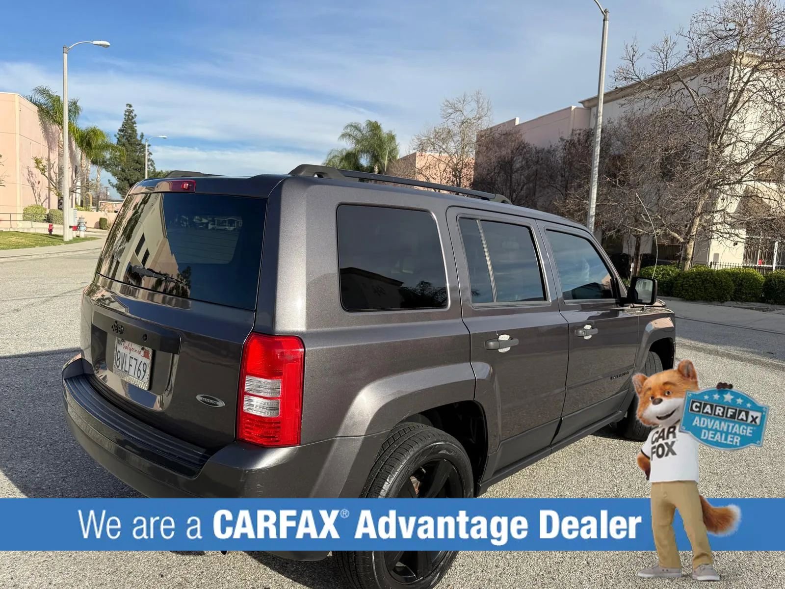 Used 2015 Jeep Patriot Sport image 3