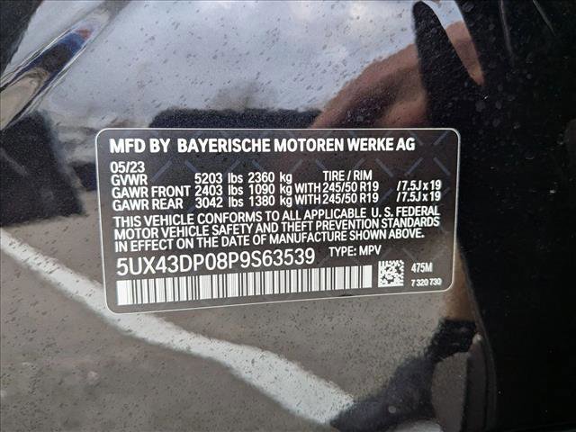 Certified 2023 BMW X3 sDrive30i w/ Convenience Package image 26