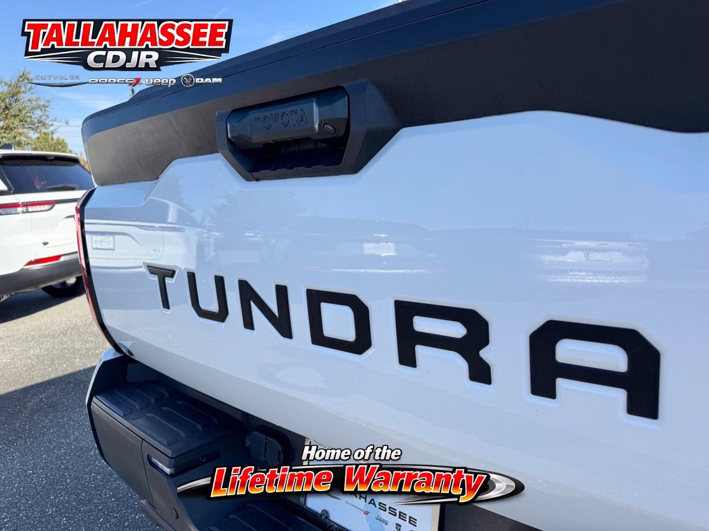 Used 2024 Toyota Tundra SR5 w/ SR5 Premium Package RWD image 6